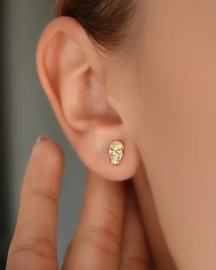 TOPO SKULL GOLD