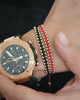 BRAZALETE B2.5M DOBLE CARRIL TEJIDA