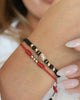 BRAZALETE CORAZÓN MACRAME BALÍN 4MM